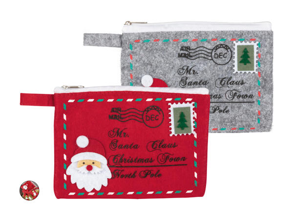 Corbeilles déco/​pochettes cadeaux, lot de 2
