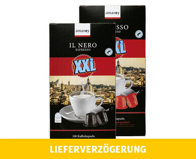 AMAROY 
 KAFFEEKAPSELN XXL