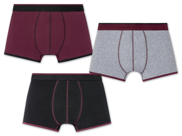 Herren Boxer, 3 Stück