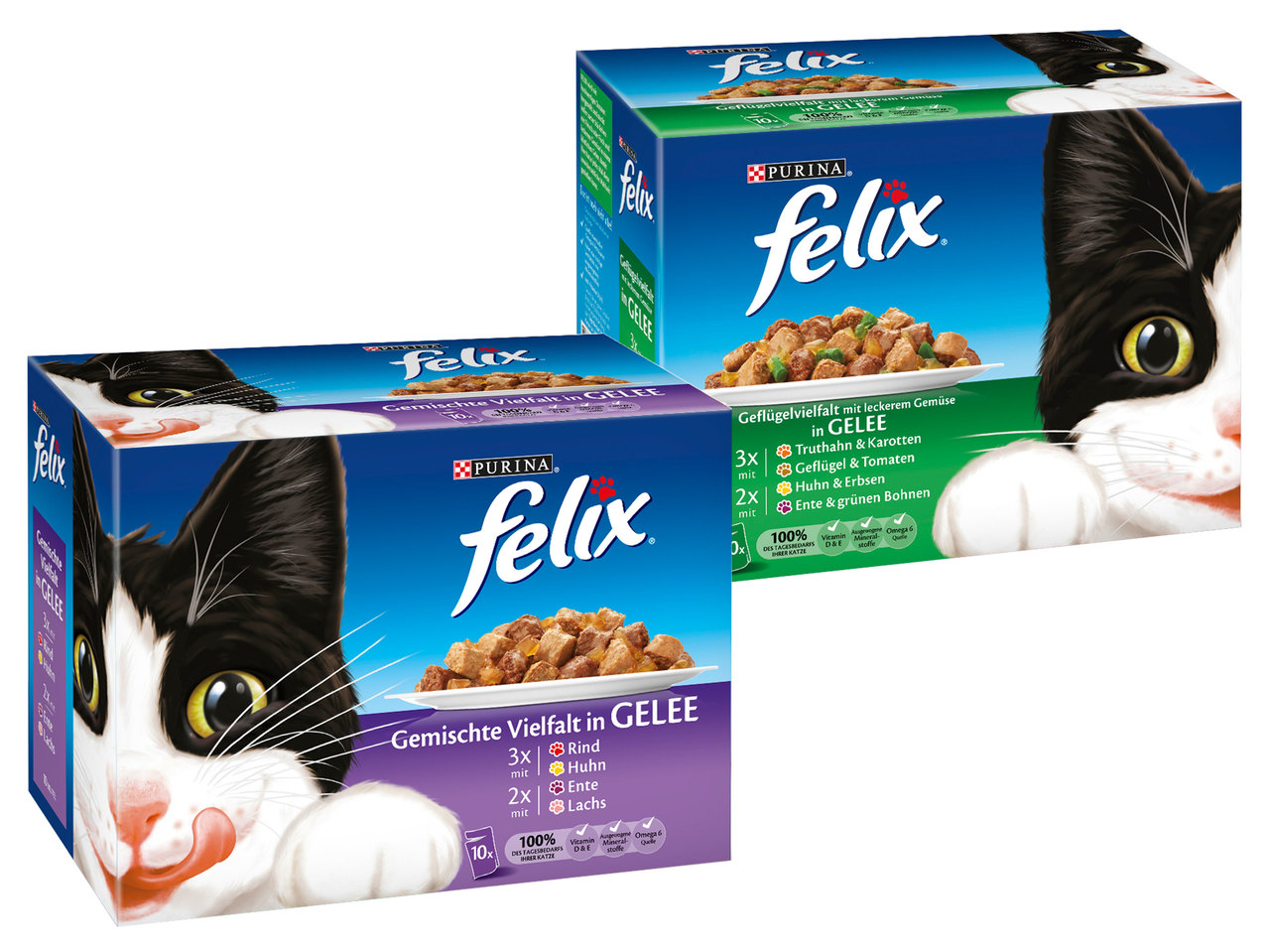 FELIX Pouch Multipack