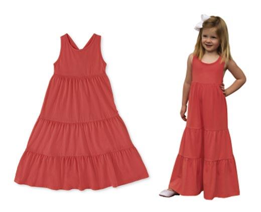 Lily & Dan 
 Girls' Maxi Dress