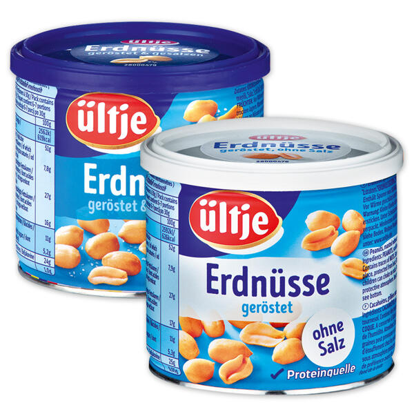 Erdnüsse