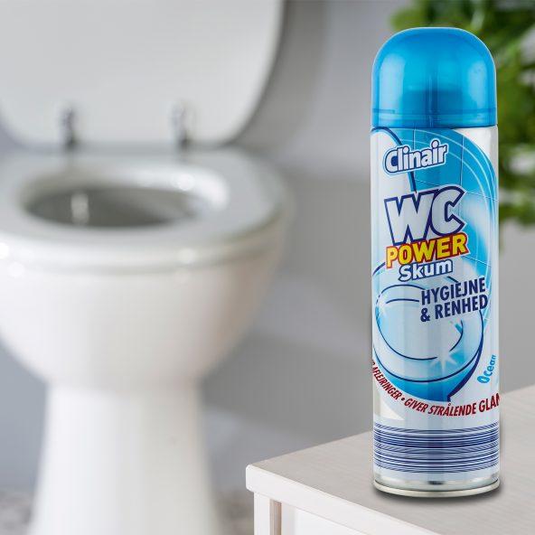 WC skumrens
