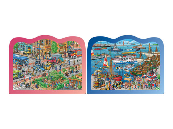 Playtive Puzzle Set