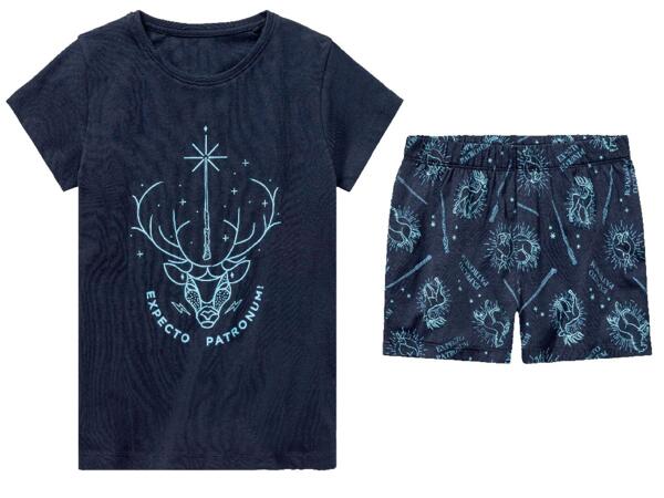 Girls' Pyjama Shorts Set "Harry Potter"