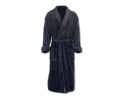 Royal Class Men's Micro Plush Bathrobe
