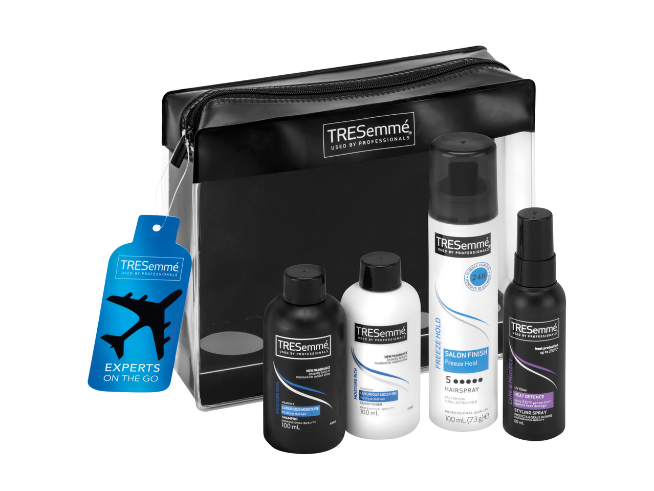 Tresemmé Travel Hair Care Gift Pack1