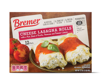 Bremer Lasagna Rolls