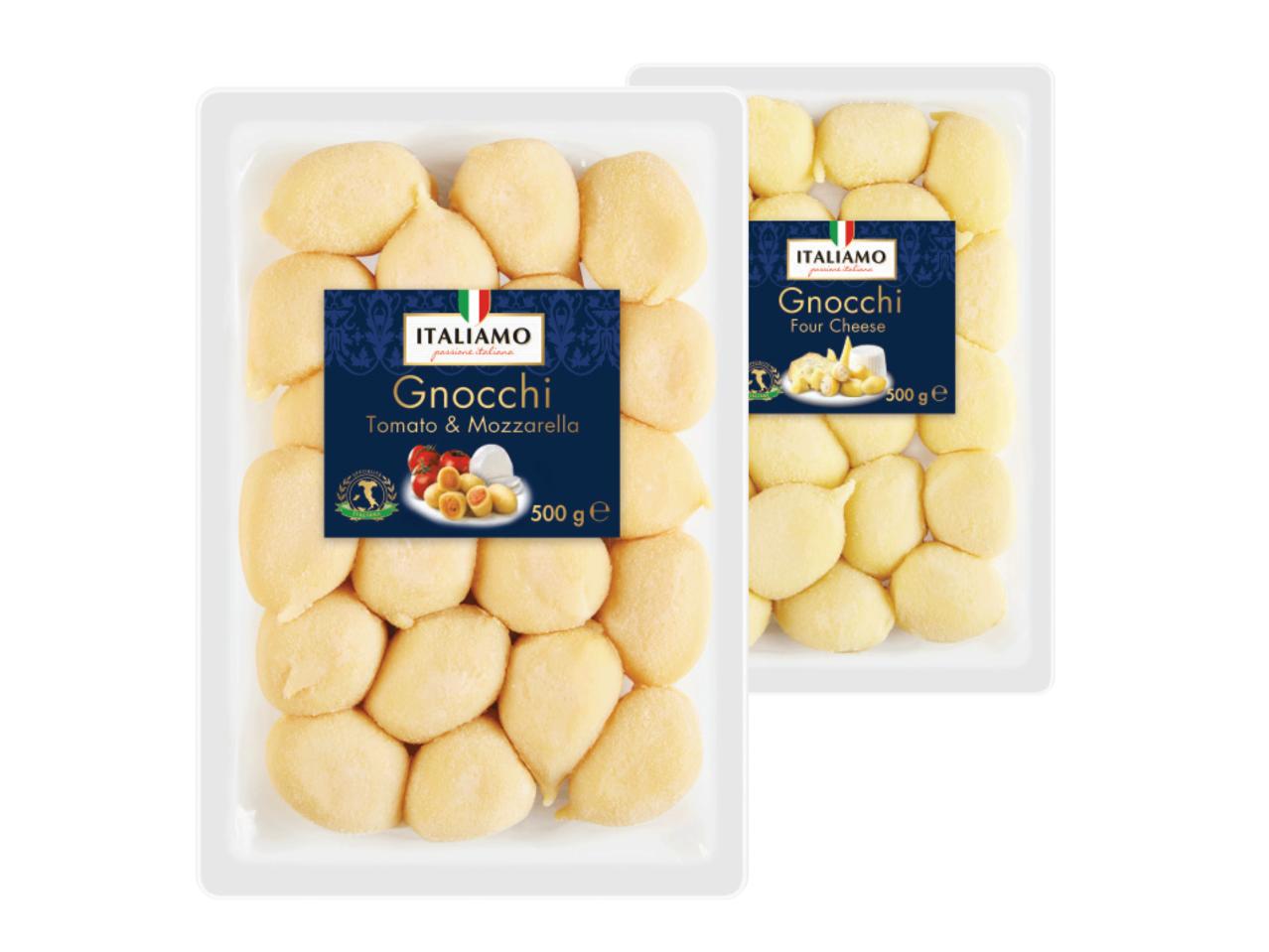 Gnocchi with Filling