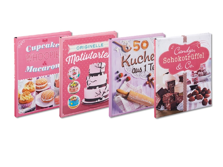Livres de pâtisserie ***Cet article est disponible uniquement en Suisse alémanique.***