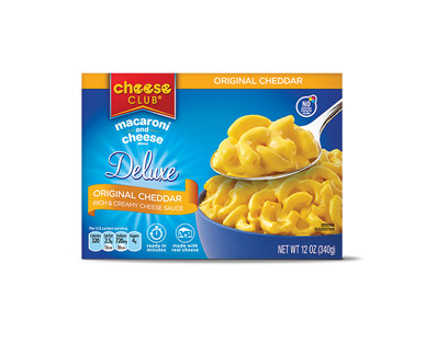 Cheese Club Deluxe Macaroni and Cheese