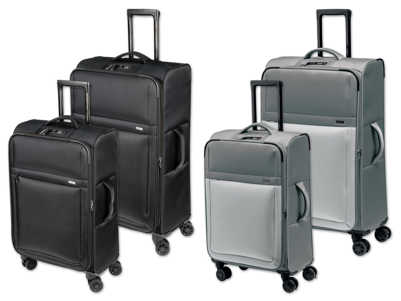 TOPMOVE(R) Trolley-Reisekoffer-Set, 2-teilig