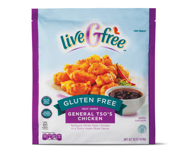 liveGfree Gluten Free General Tso's Chicken
