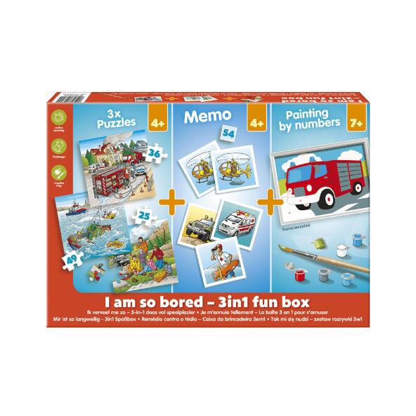 3-in-1-Spielschachtel