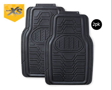 Rubber Car Mats 2pk