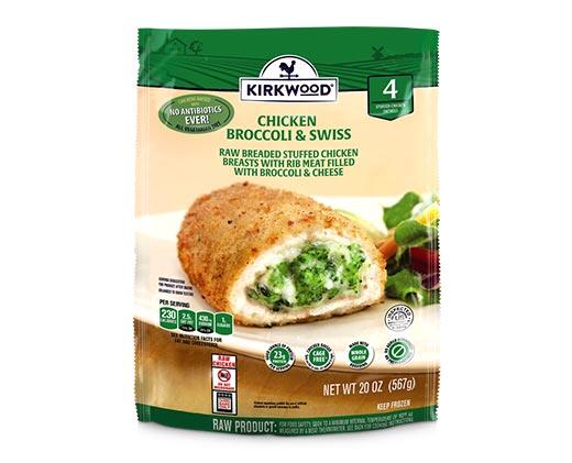 Kirkwood 
 Multipack Stuffed Chicken Broccoli and Cheese