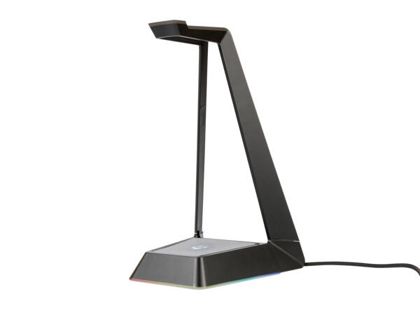 Gaming Headset Stand with RGB Lighting