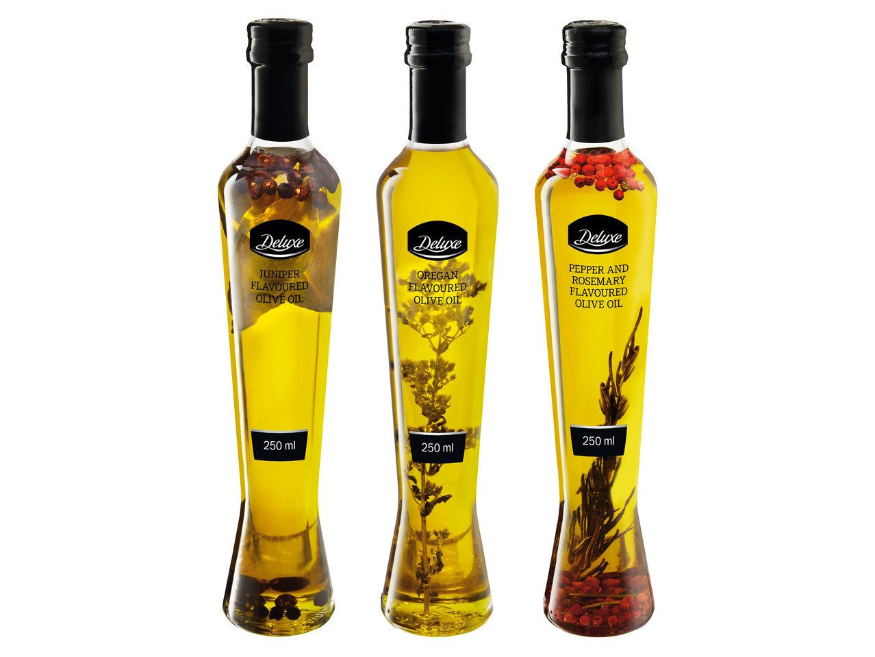 DELUXE Natives Olivenöl Extra mit Gewürzen