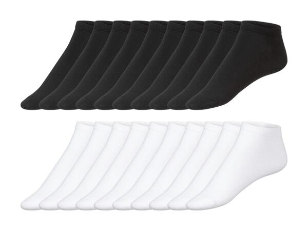 Calzini per sneaker, 10 paia