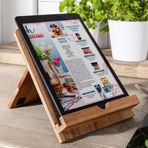Tablet-/ Kochbuchständer