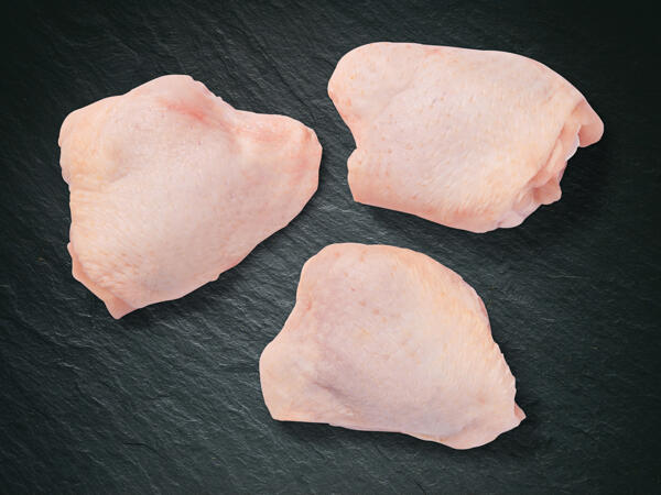 Hauts de cuisses de poulet nature