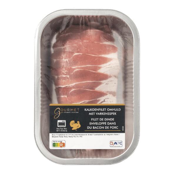 GOURMET FINEST CUISINE(R) 				Putenfilet im Speckmantel