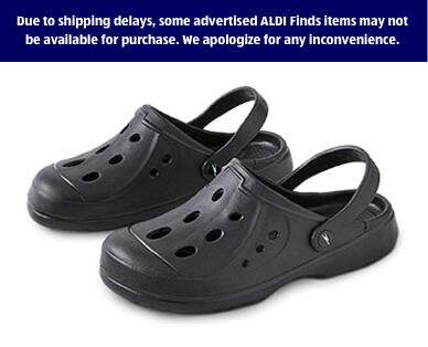 Crane 
 Men's or Ladies' Clogs