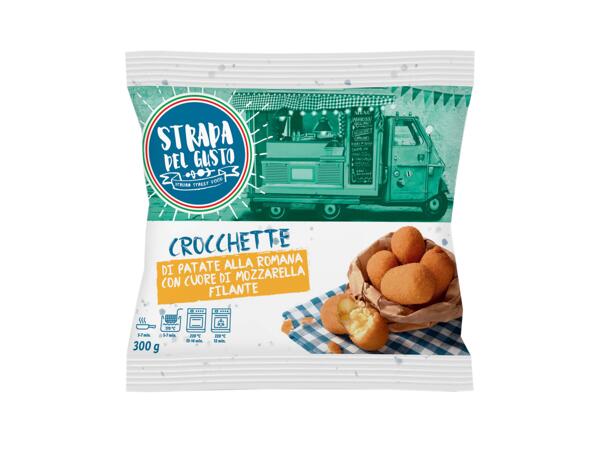 Potato Croquettes Roman-Style