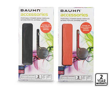 Mini Power Bank 3000mah