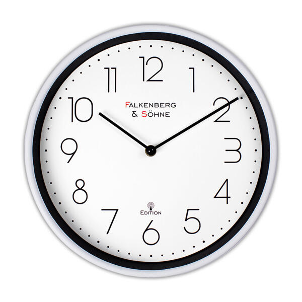 Funk-Wanduhr