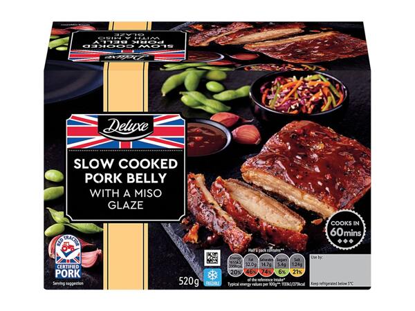Deluxe Miso Pork Belly