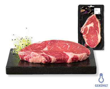 GOURMET US Rib-Eye Steak Black Angus