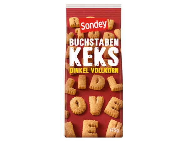 Buchstaben Keks