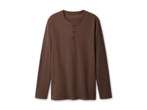 Herren Langarmshirt
