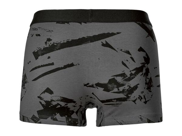 Parkside Grey Boxers - 2 Pack