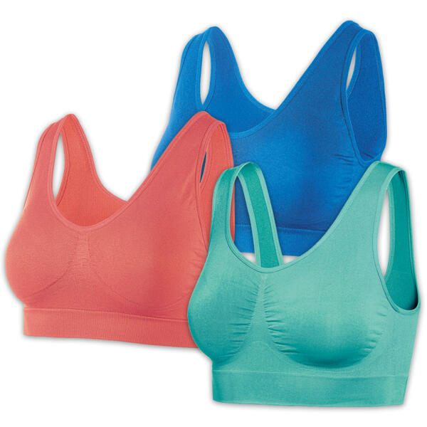 Komfort-BH 3er-Set