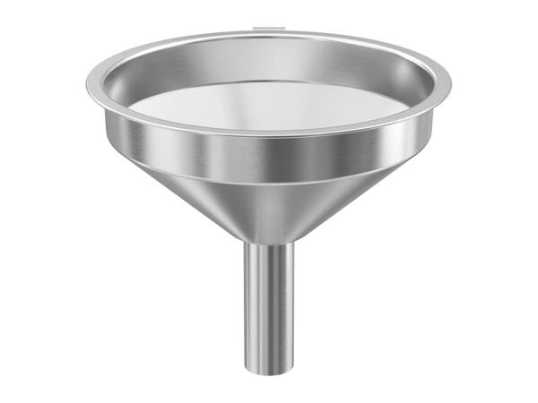 Ernesto Stainless Steel Splatter Guard/​Steamer Basket/​Funnel