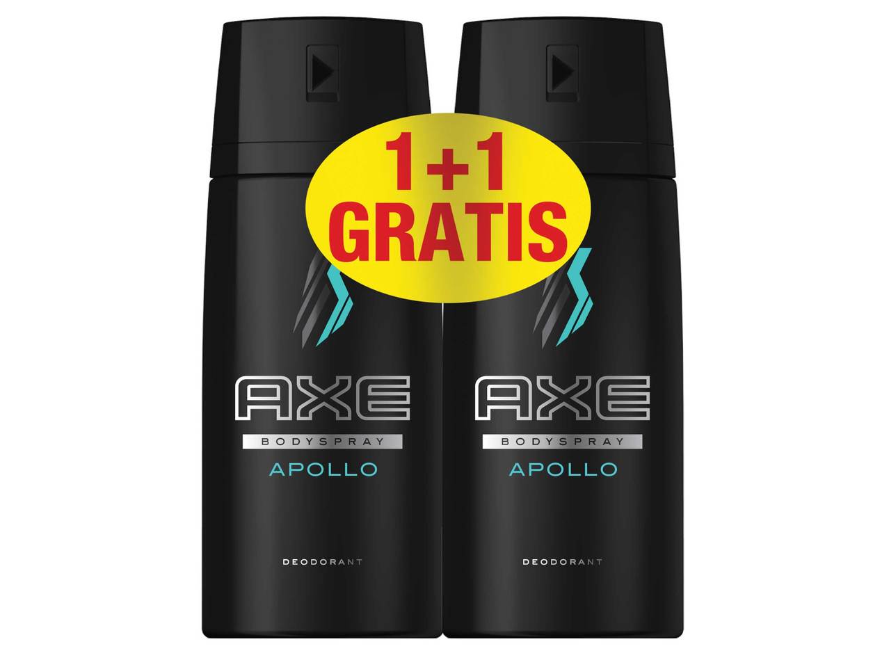 Déodorant spray Apollo
