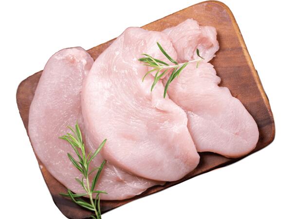 Frische Putenbrustschnitzel