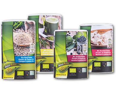 NATURE ACTIVE BIO Bio-Superfood Pulver