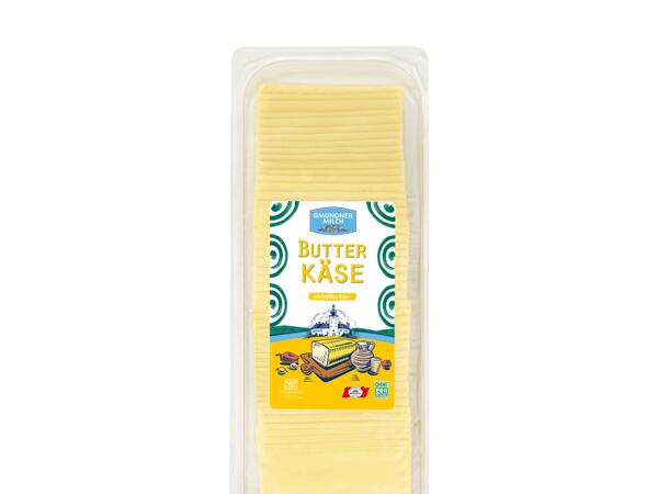 Butterkäse in Scheiben