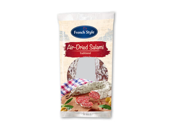 Franskinspireret salami