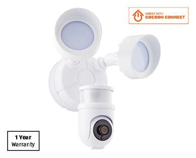 Smart Floodlight Security Camera