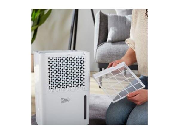 Black & Decker 12L Litre Dehumidifier