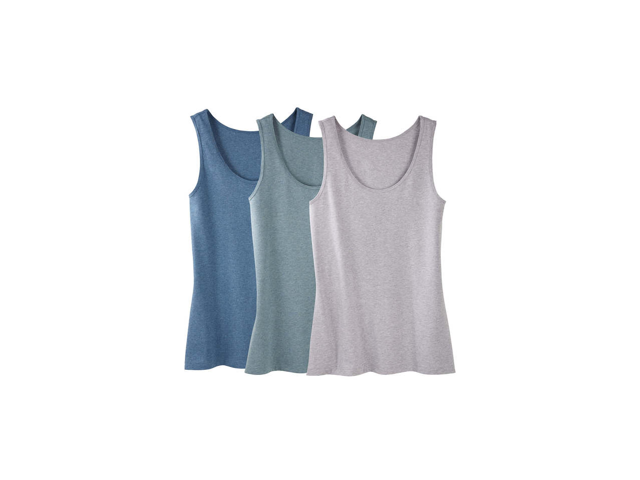 ESMARA LINGERIE(R) Undertrøje 3-pak