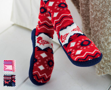 Ladies' Winter Boot Socks