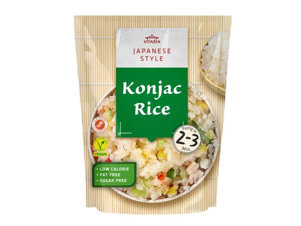Konjac Rice
