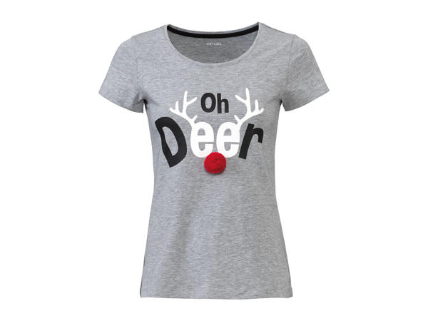 Esmara Adults' Christmas T-Shirt