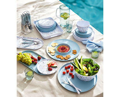 Colourful Melamine Servingware