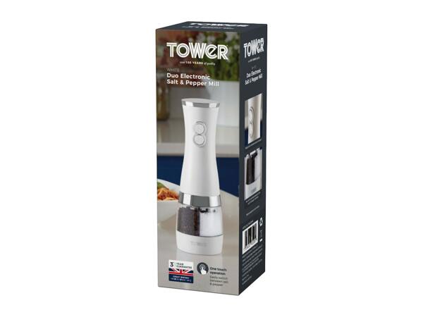 Tower Duo Electric Salt/​Pepper Mill
